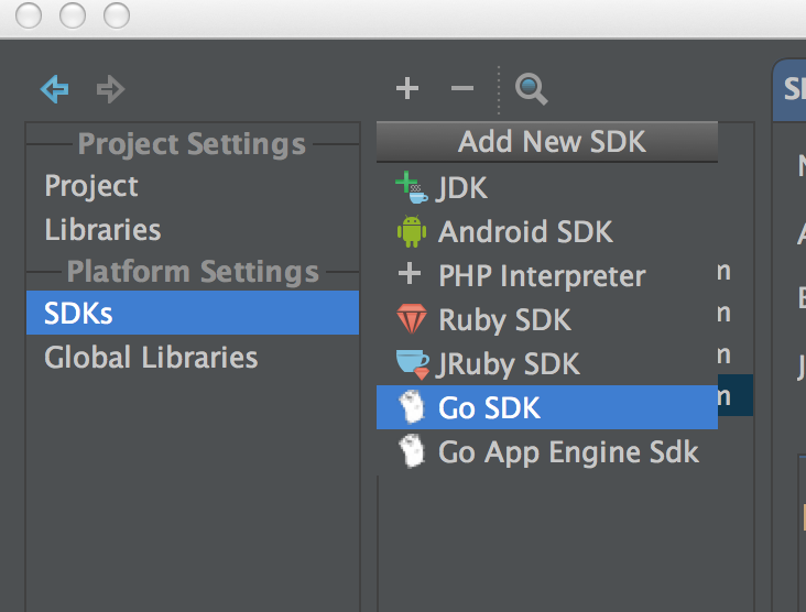 Intellij IDEAで golang を使えるようにする。 · Androg